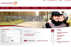 WorldHotels, crescono le prenotazioni on line