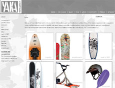 La home page del sito