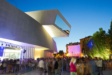 Il Museo Maxxi di Roma. Foto MusacchioIannielo