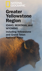 Nuova mappa della regione di Yellowstone
