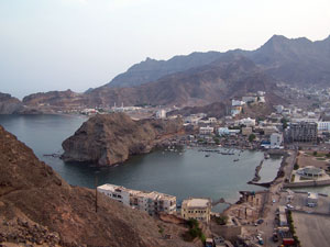 La baia di Aden, capitale economica del Paese