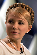 Il Primo Ministro Yulia Tymoshenko
