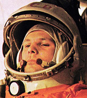 Yuri Gagarin partì da Bajkonur
