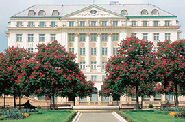 Zagabria, Hotel Esplanade