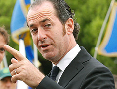 Luca Zaia, governatore del Veneto