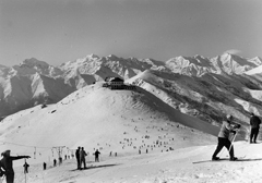 Le piste di Bielmonte nelle foto d'epoca