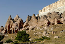 Cappadocia, incredibile follia geologica