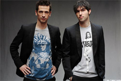 Matteo e Thomas degli Zero Assoluto (Foto: Fabio Lovino)