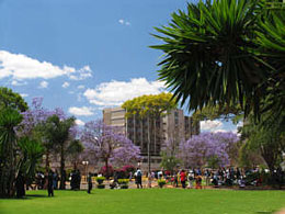 Una veduta di Harare