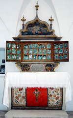 La cappella privata del maso Zimmerlehen