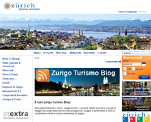 Zurigo lancia il suo blog