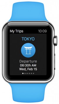 eDreams e Apple Watch: la tecnologia d’avanguardia nei viaggi 1 eDreams su Apple Watch