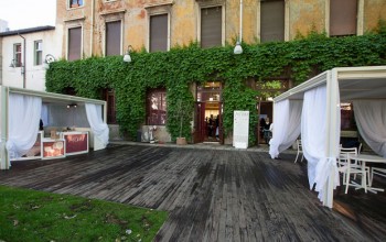 Arezzo au CHIOSTRI-milano