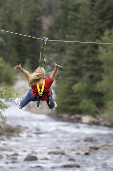 Colorado: le attività adrenaliniche all'aria aperta 2 Colorado---Soaring-Tree-Top-Adventures
