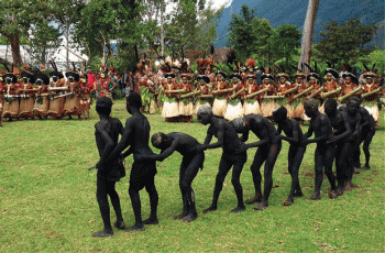 indigeni australia nuova guinea