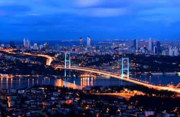 Istanbul, visione notturna