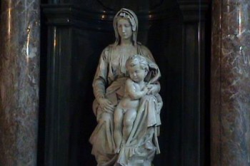 La Madonna di Bruges di Michelangelo