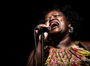 Dolomiti a tutto Blues 1 Festival blues Lisa Hunt
