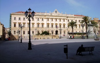 Sassari, Palazzo della Provincia