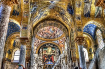 Palermo-interno-chiesa--San-Nicolò-dei-Greci-detta-della-Martorana