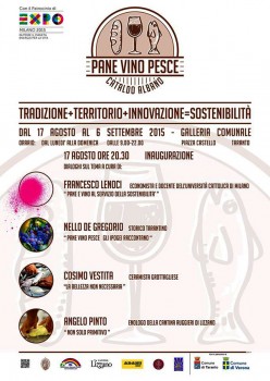 pane vino pesce