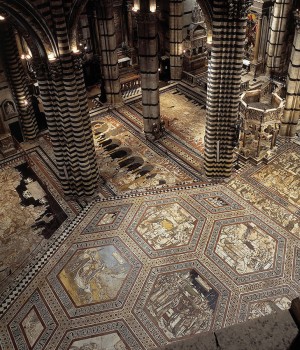 Pavimento Duomo di Siena