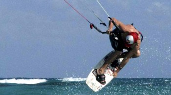 Beach Games kitesurf