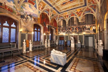 Siena, Museo Civico, Sala Risorgimento