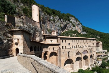 Subiaco-Monastero-di-San-Benedetto