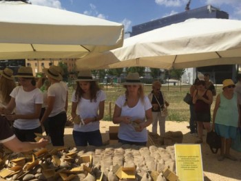 Wheatfield ragazze alla festa