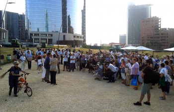 Wheatfield la festa del grano