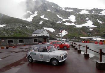 Auto d'epoca Aosta