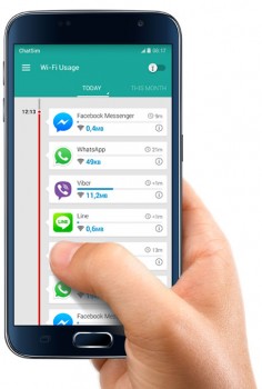 App ChatSim e Opera Max