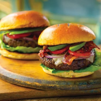 California Bacon Avocado Burger