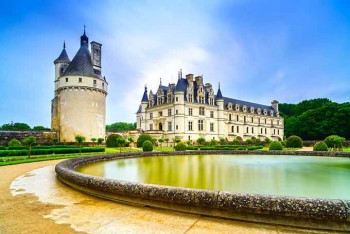 Castelli castello-chateau_de_chenonceau-france