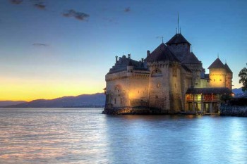 Castelli Castello di Chillon, Svizzera