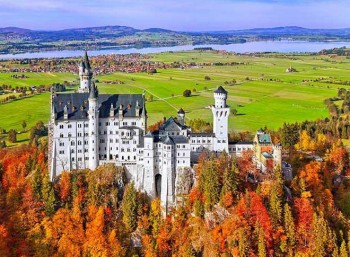 Castelli Castello di Neuschwanstein