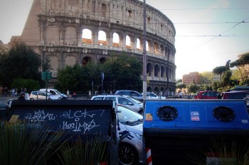 Il degrado di Roma