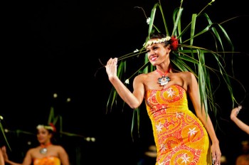 Heiva I Tahiti, ballerina