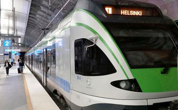 Helsinki treno