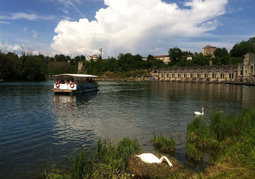 Lodi e le crociere naturalistiche sul fiume Adda Lodi e le crociere naturalistiche sul fiume Adda