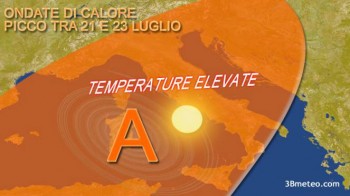 Caldo picco di calore