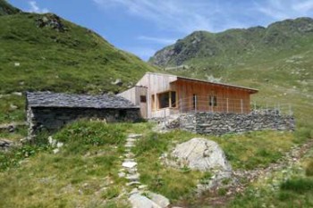 Il nuovo rifugio Marco Balicco