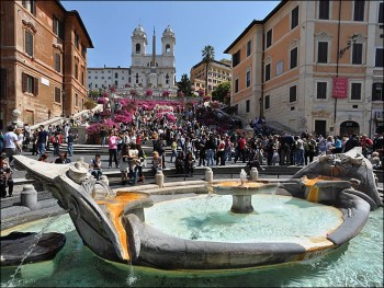 turisti a roma