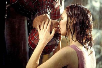 World Kiss Day, Spiderman