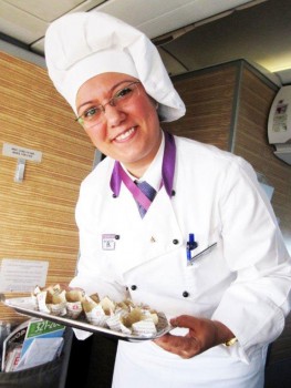 Turkish Airlines Chef a bordo