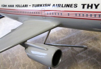 Modellino aereo Turkish Airlines