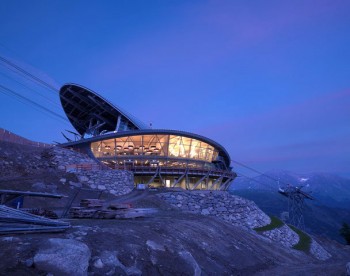 Monte Bianco Pavillion du Mont Fréty esterno