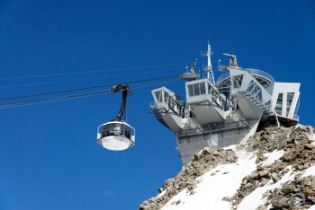 Monte Bianco Punta Helbronner