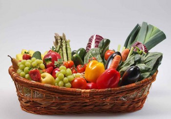 Salute frutta e verdura